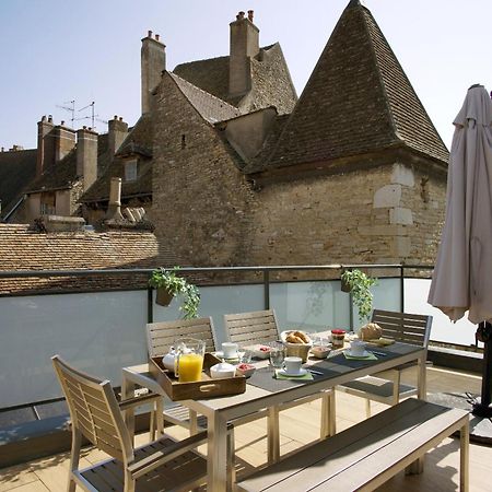 Апартаменты La Terrasse Des Climats Бон Экстерьер фото